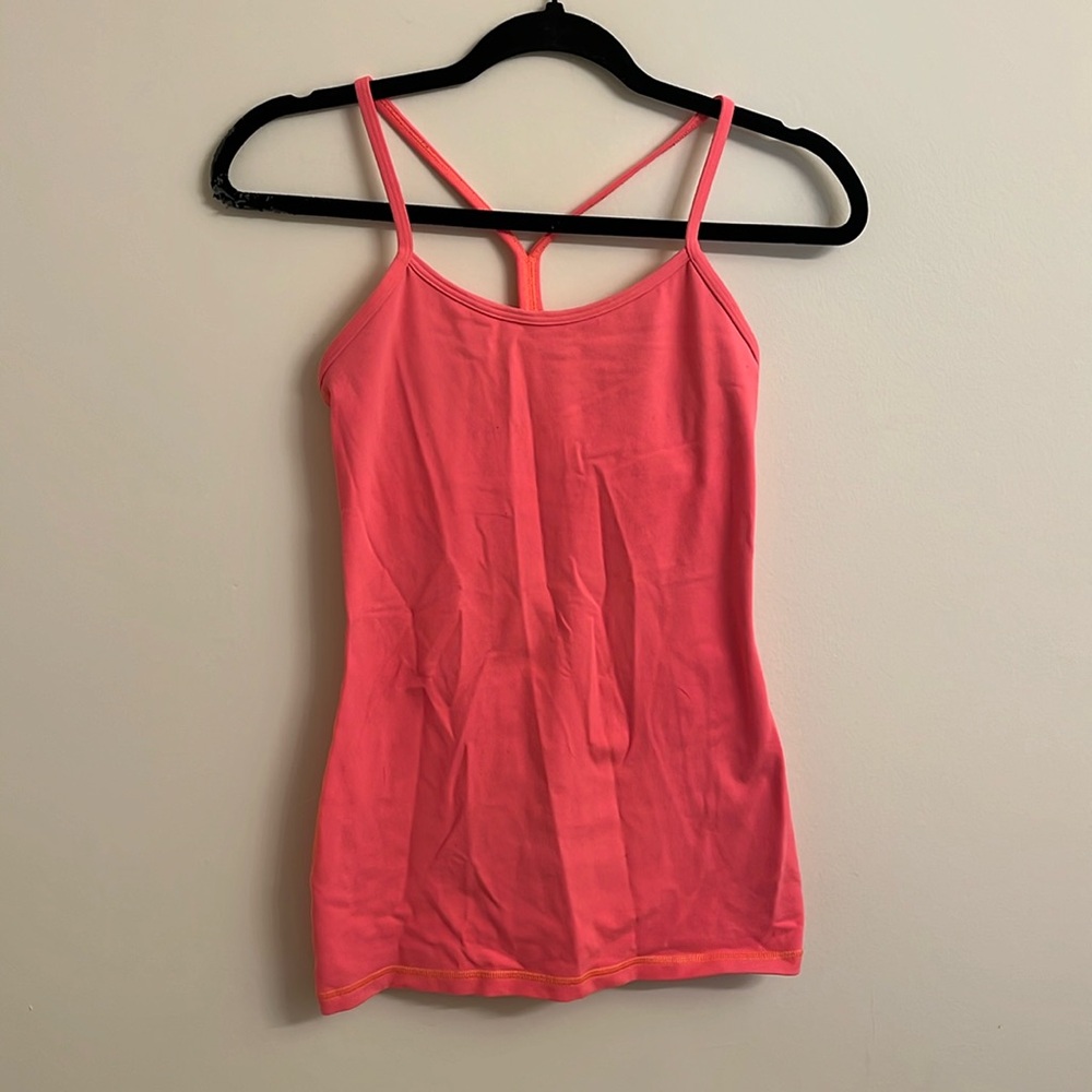 Lululemon workout tank top size 4-6